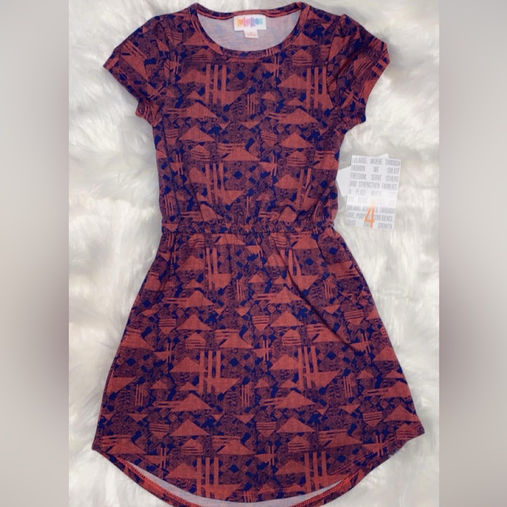 New LulaRoe Girls Mae Dress